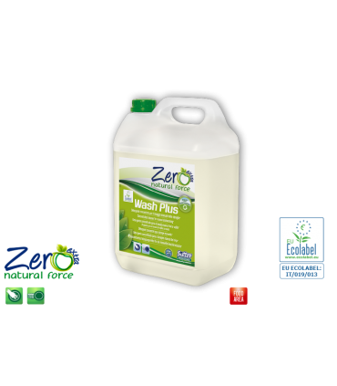 WASH PLUS 5kg x4 Ecolabel