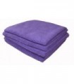 Microfiber tricot soft 40x40cm violet x5