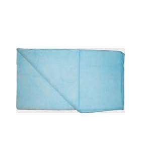 Serpillière microfibre 50 x 60 cm bleue x 5