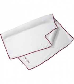 Essuie-verre  Top Silk 50x70cm blanc