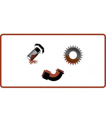 RUST ACTION 500ml x6