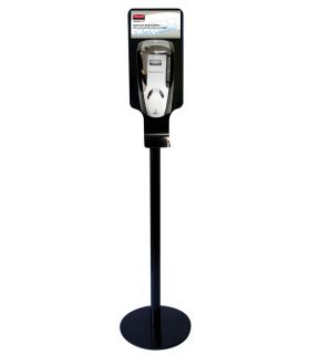 BORNE MOBILE DE DESINFECTION DES MAINS