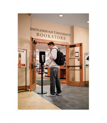 BORNE MOBILE DE DESINFECTION DES MAINS